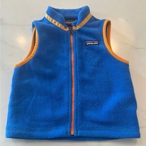 VGUC • Patagonia Baby Synchilla Fleece Vest • 12-18m